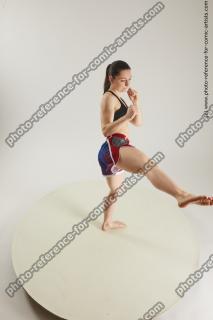 Ronda MMA Fighting Pose 15a